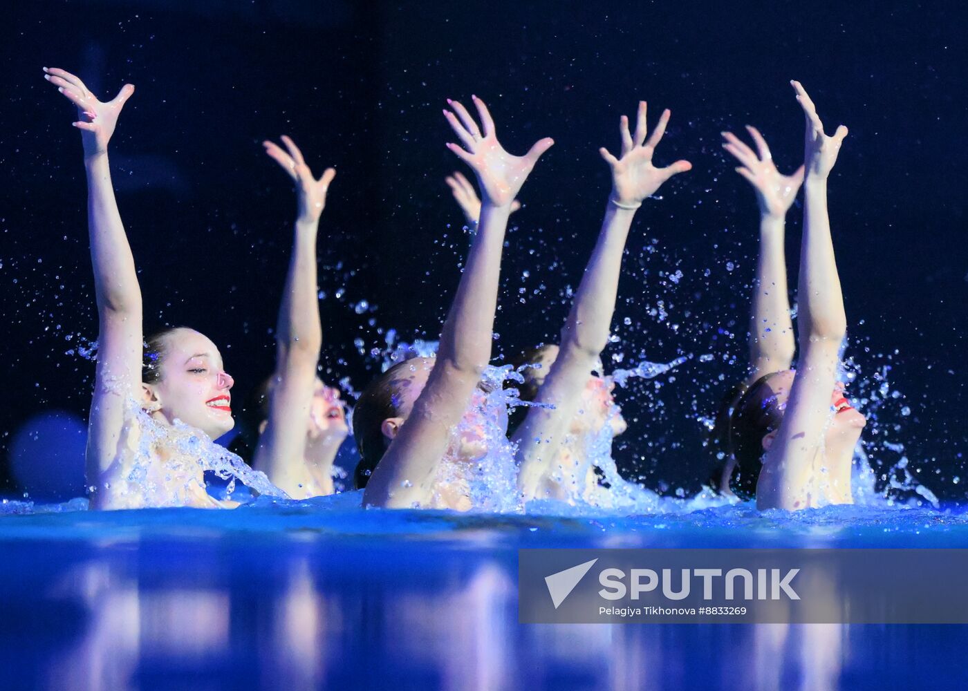 Russia Artistic Swimming Federation Cup Olympic Champions Show