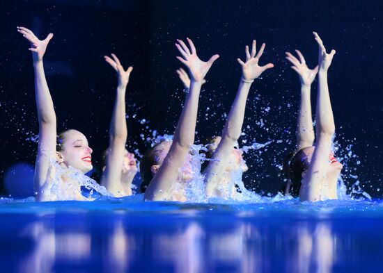 Russia Artistic Swimming Federation Cup Olympic Champions Show