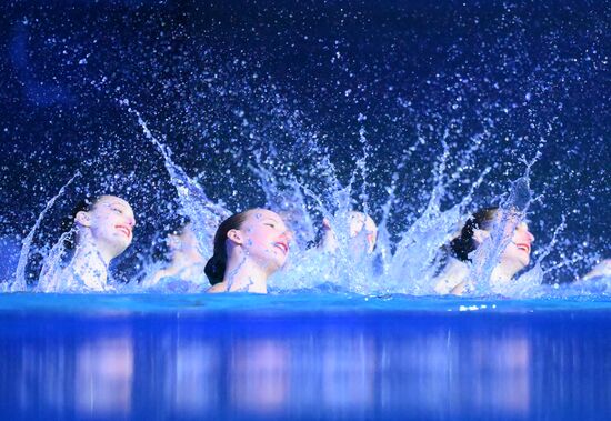 Russia Artistic Swimming Federation Cup Olympic Champions Show