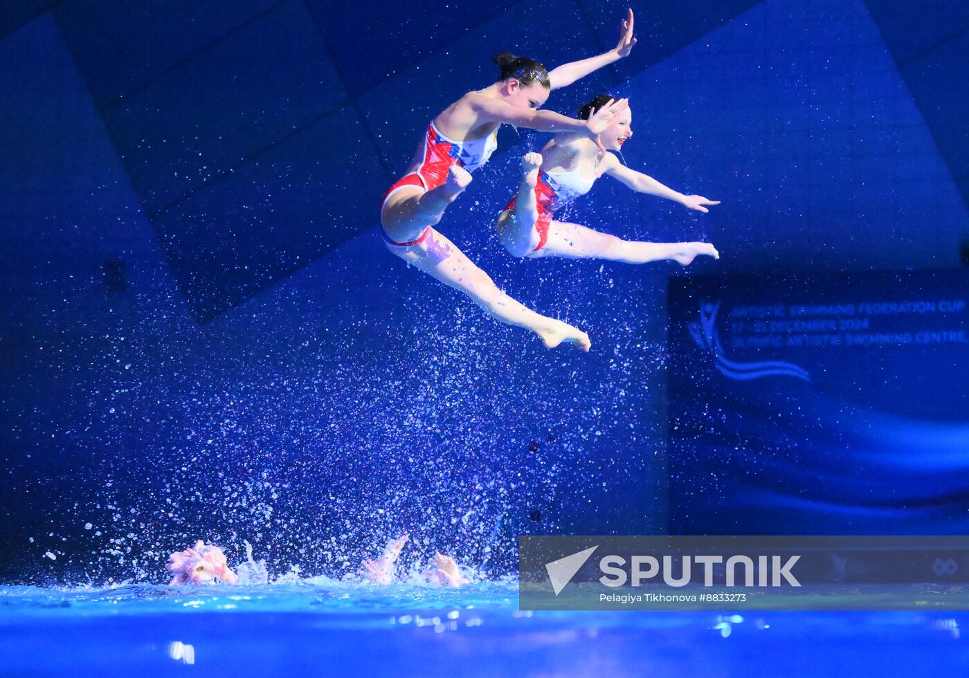 Russia Artistic Swimming Federation Cup Olympic Champions Show