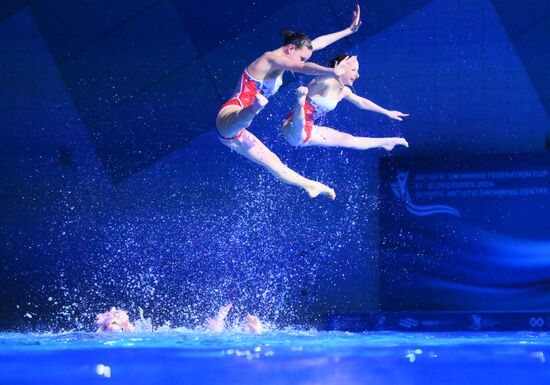 Russia Artistic Swimming Federation Cup Olympic Champions Show