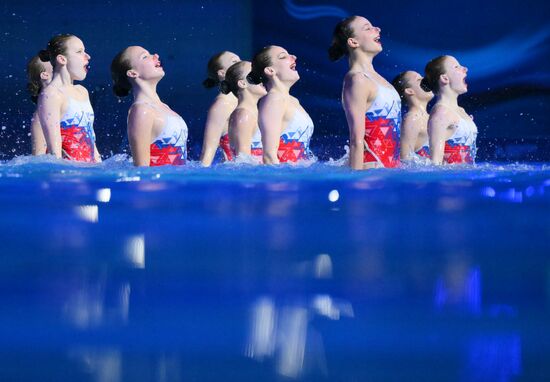 Russia Artistic Swimming Federation Cup Olympic Champions Show