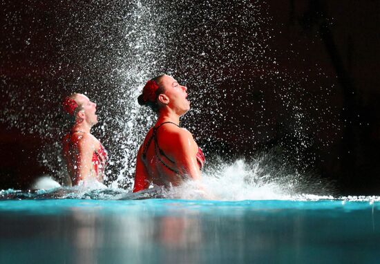 Russia Artistic Swimming Federation Cup Olympic Champions Show