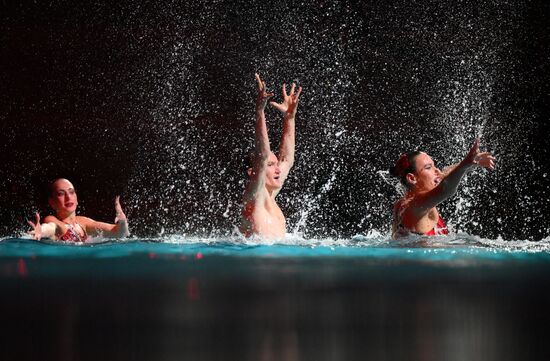 Russia Artistic Swimming Federation Cup Olympic Champions Show