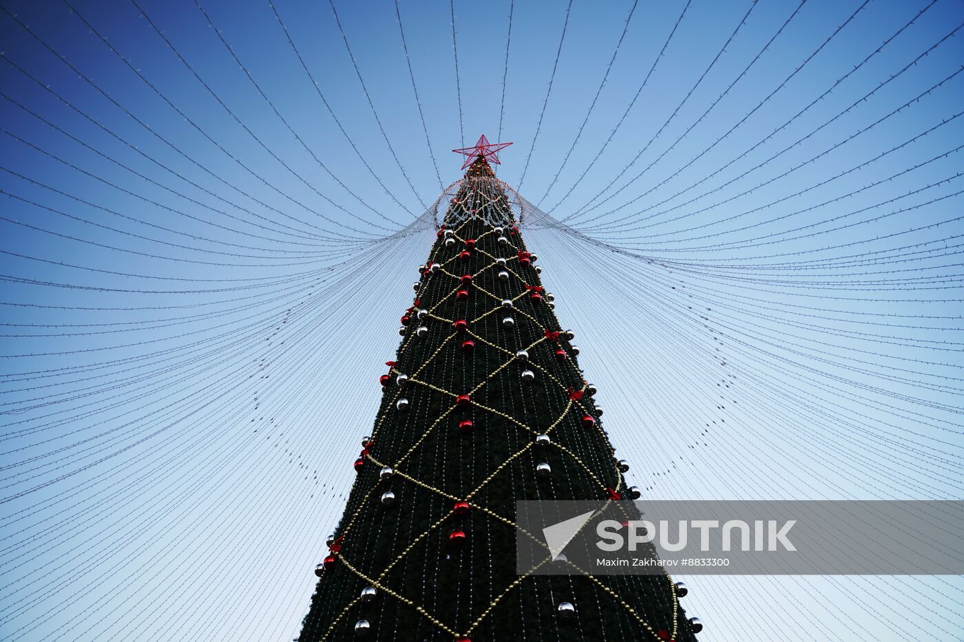 Russia LPR New Year Season Preparations