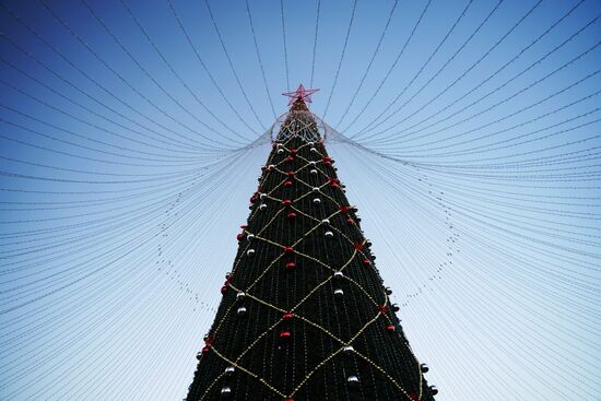 Russia LPR New Year Season Preparations