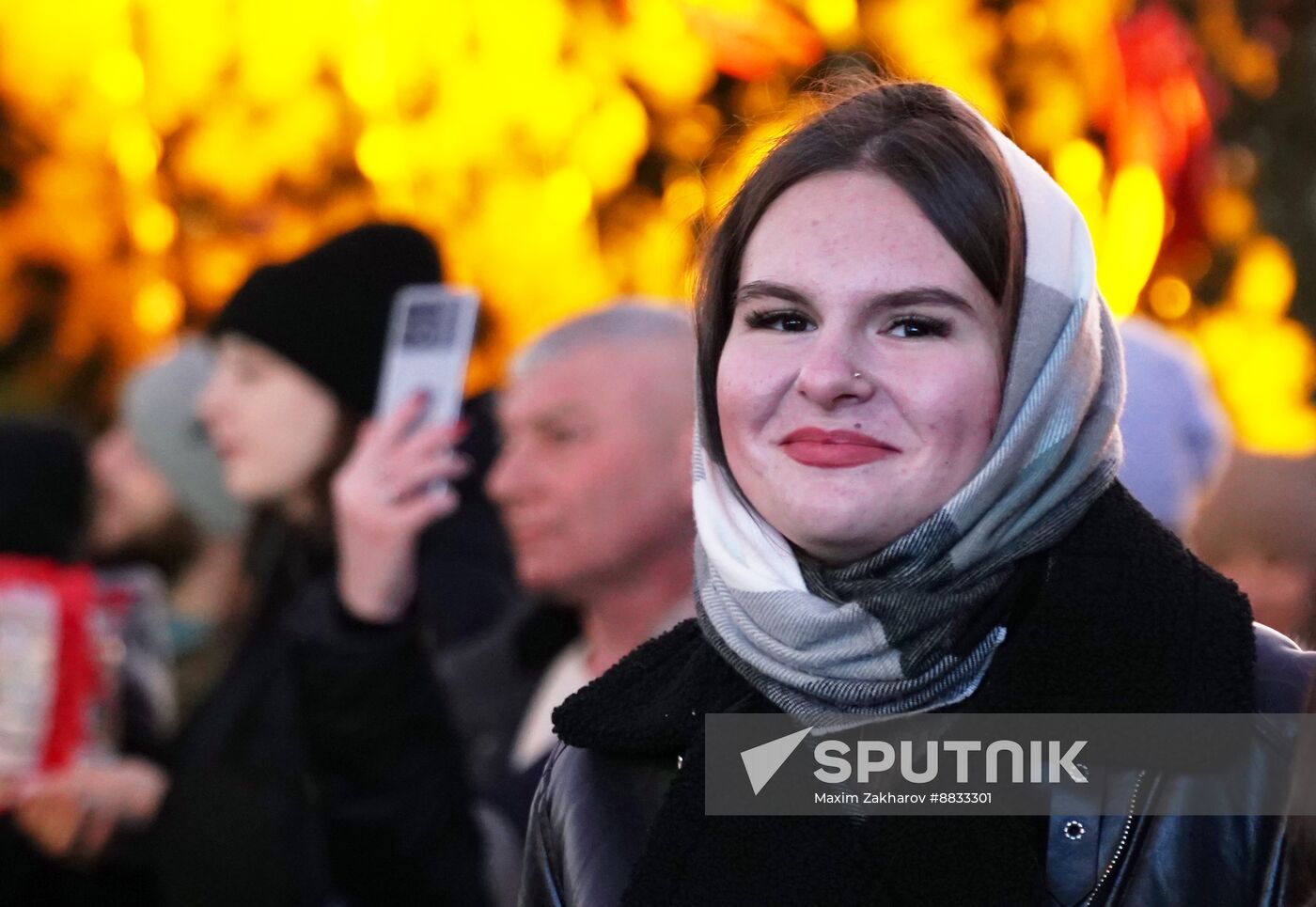 Russia LPR New Year Season Preparations