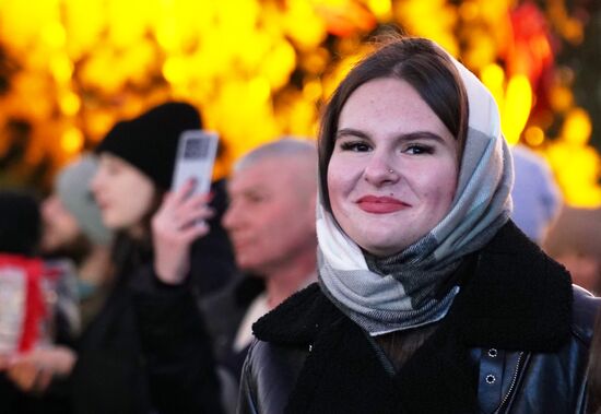 Russia LPR New Year Season Preparations