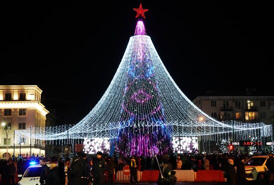 Russia LPR New Year Season Preparations