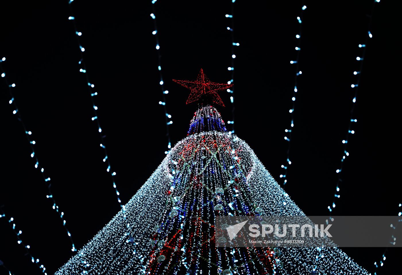 Russia LPR New Year Season Preparations
