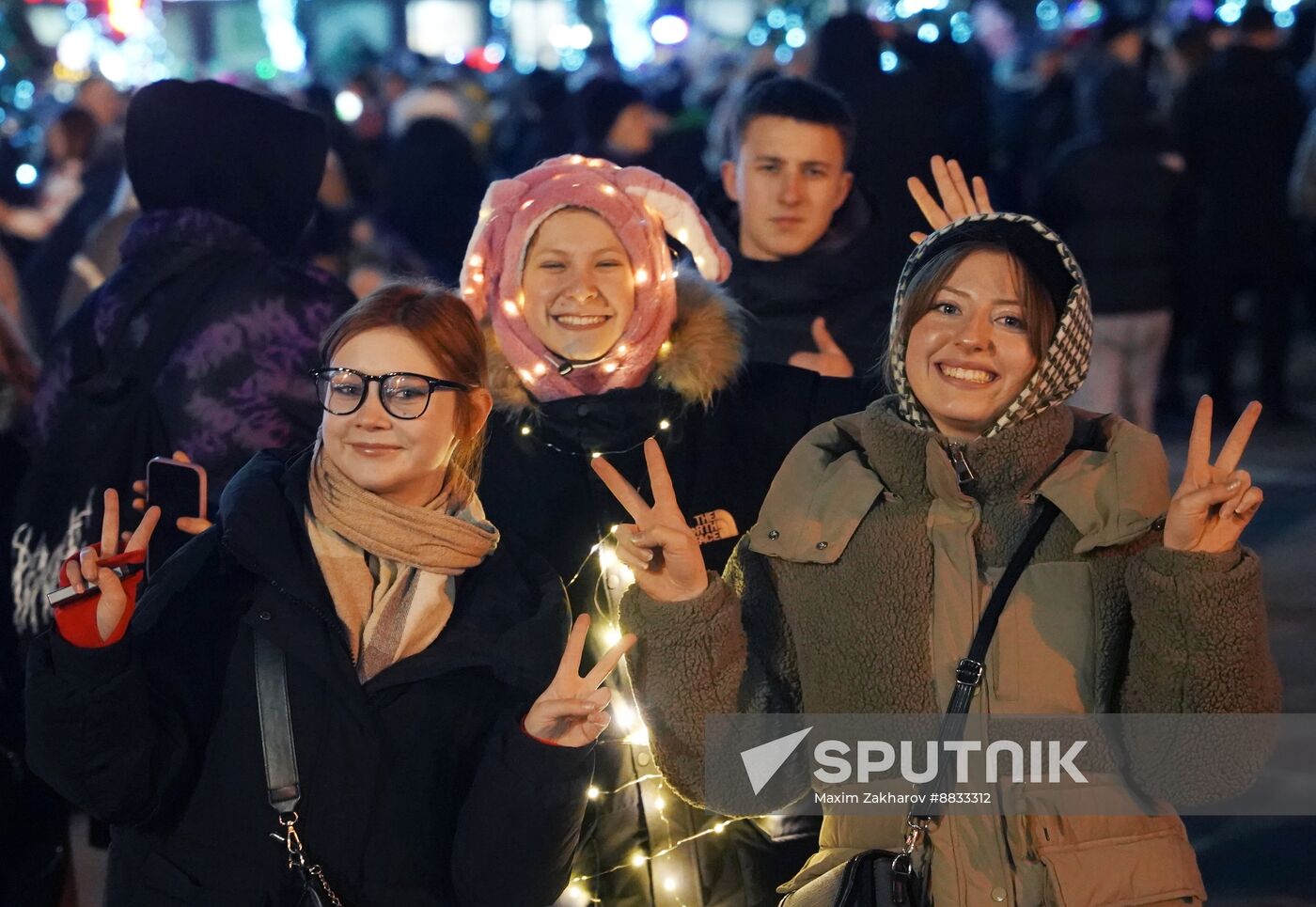 Russia LPR New Year Season Preparations