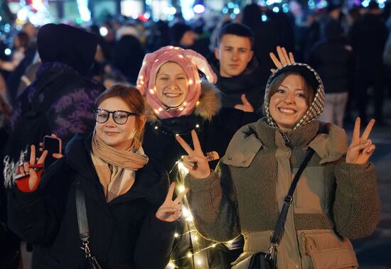 Russia LPR New Year Season Preparations