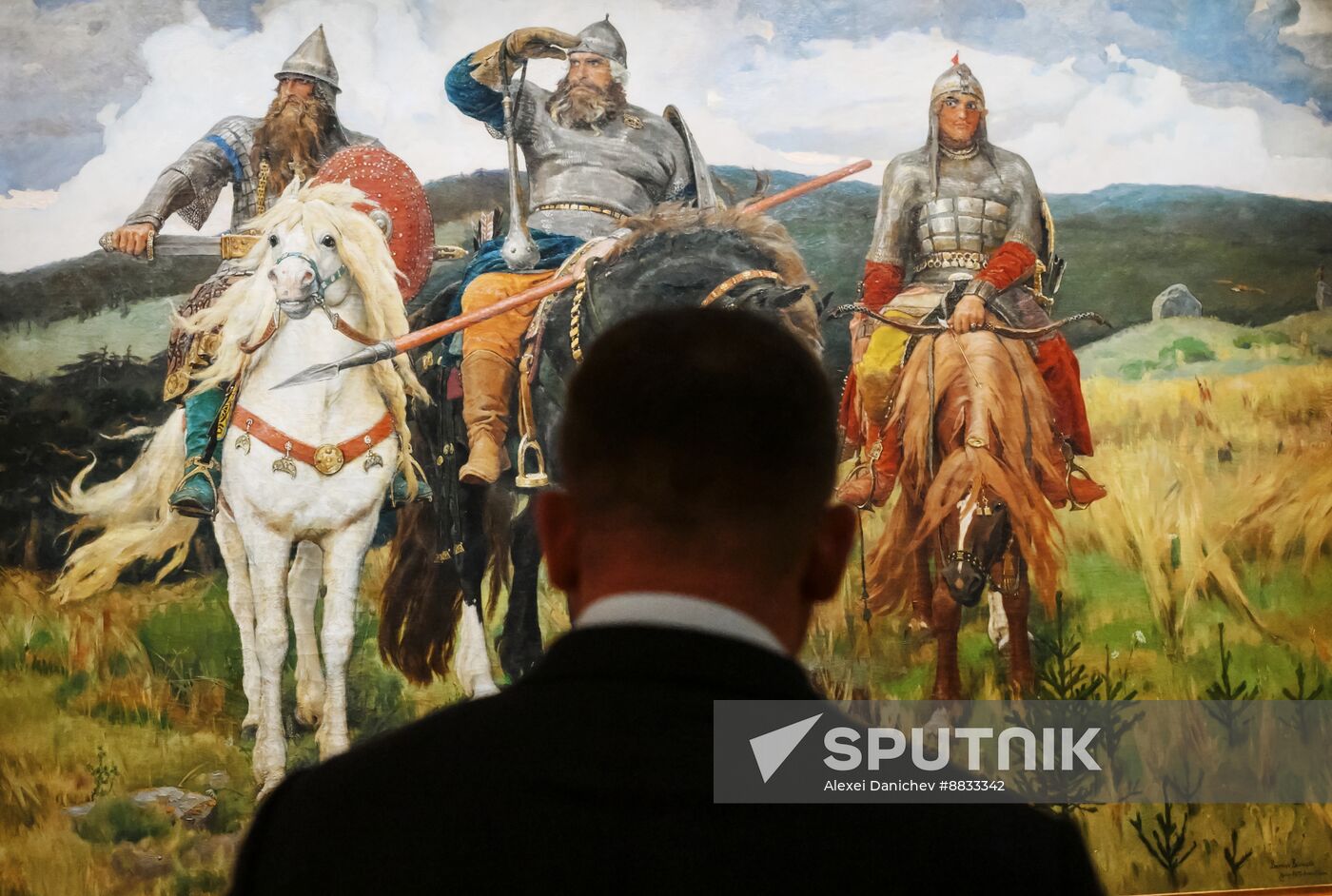 Russia Art Vasnetsov Birth Anniversary Exhibition