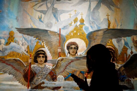 Russia Art Vasnetsov Birth Anniversary Exhibition