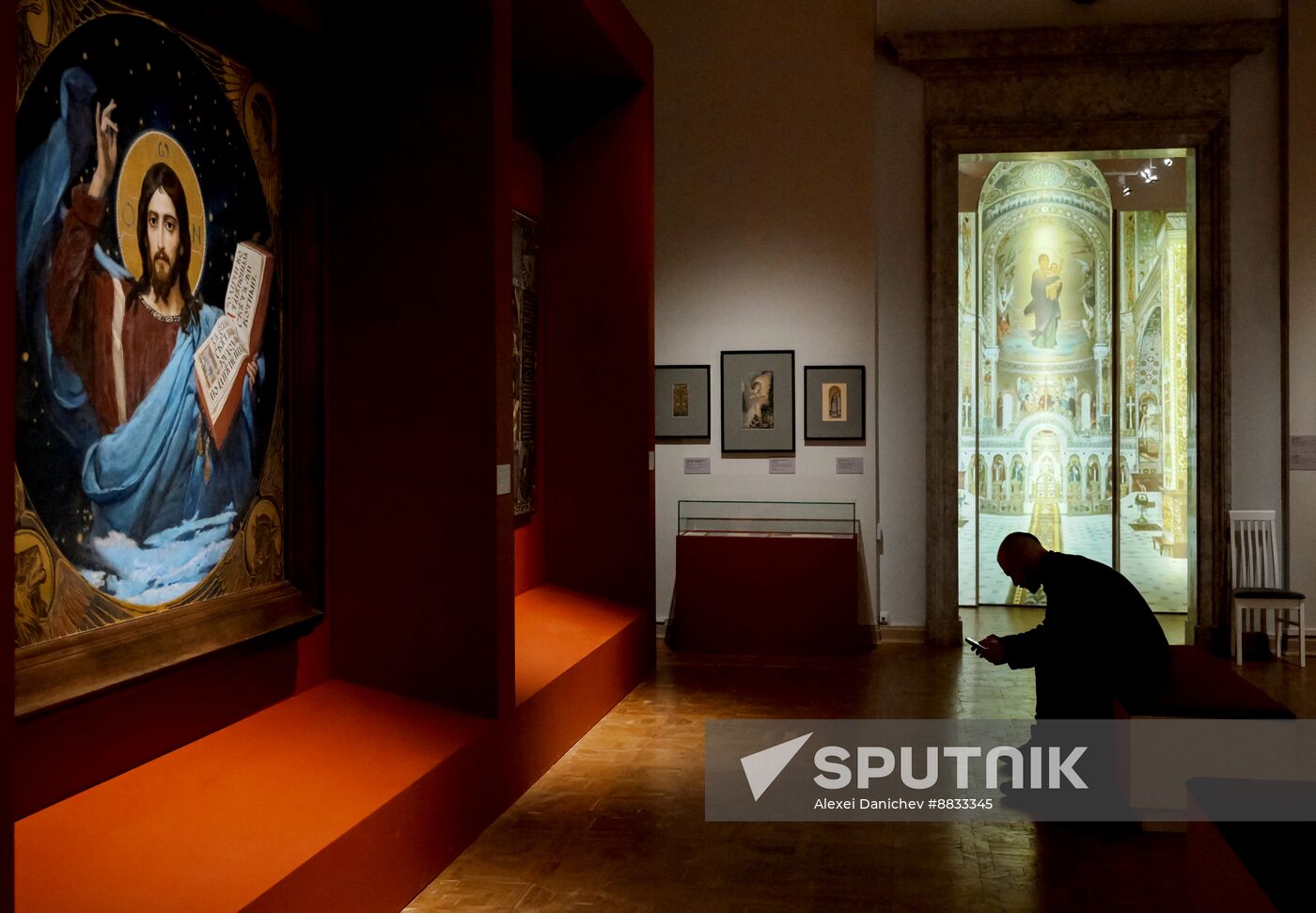 Russia Art Vasnetsov Birth Anniversary Exhibition