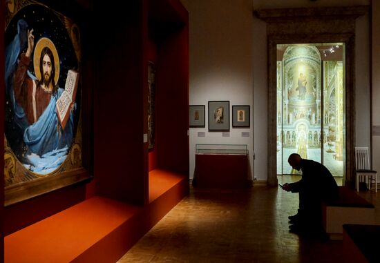 Russia Art Vasnetsov Birth Anniversary Exhibition