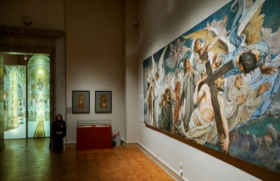 Russia Art Vasnetsov Birth Anniversary Exhibition