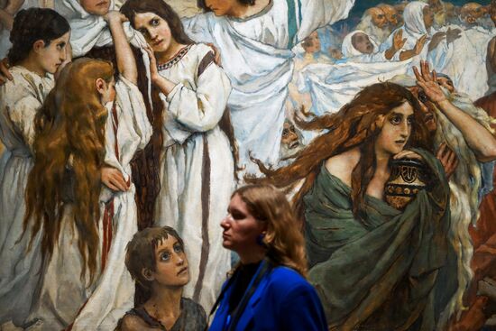 Russia Art Vasnetsov Birth Anniversary Exhibition