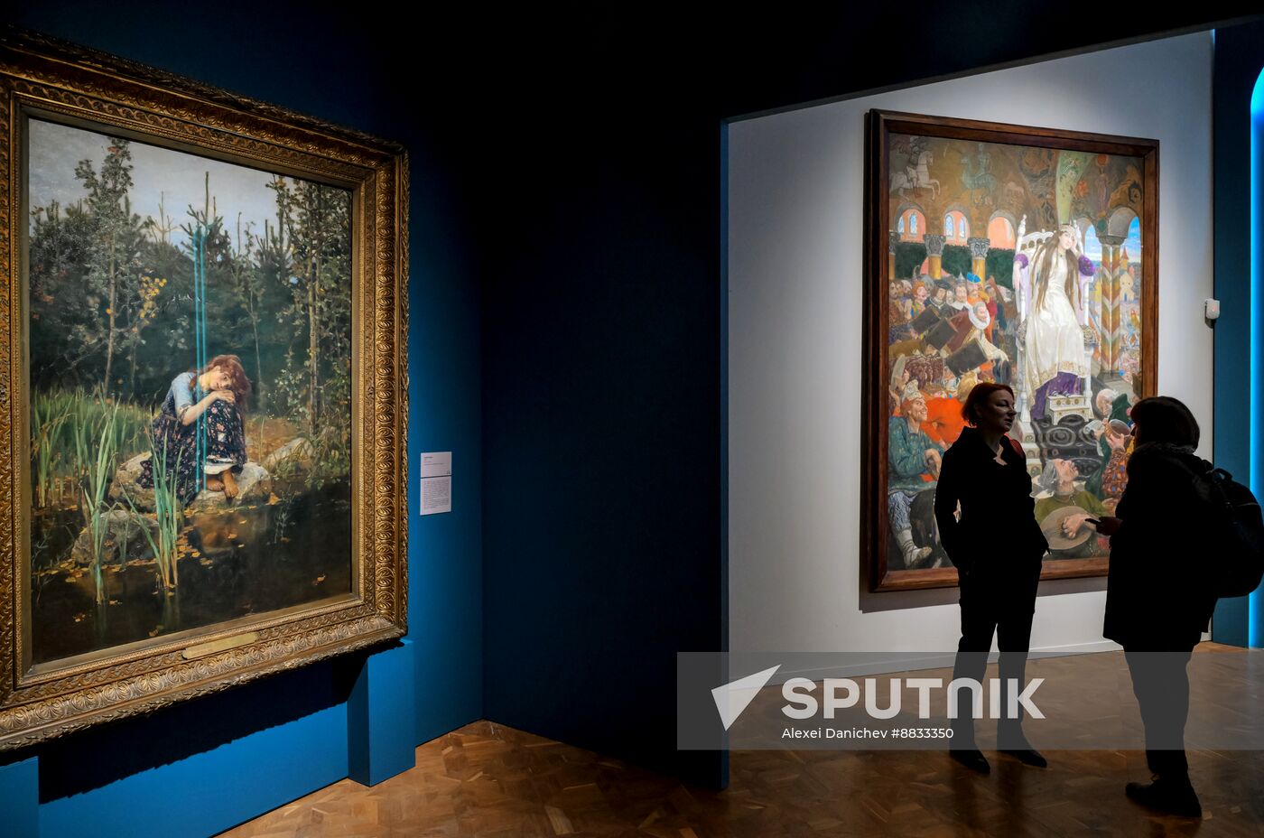 Russia Art Vasnetsov Birth Anniversary Exhibition