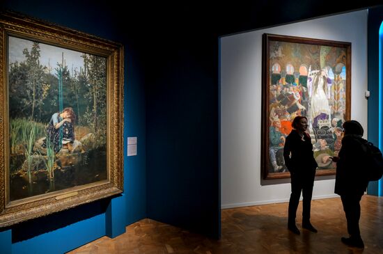 Russia Art Vasnetsov Birth Anniversary Exhibition
