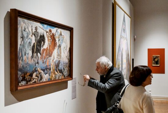 Russia Art Vasnetsov Birth Anniversary Exhibition