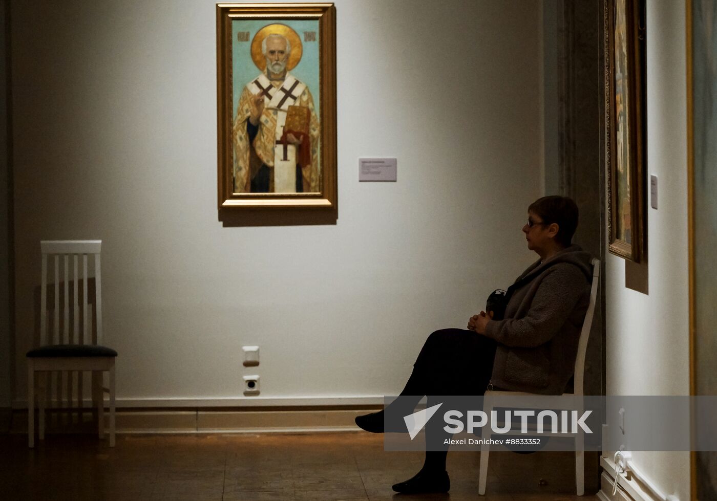 Russia Art Vasnetsov Birth Anniversary Exhibition