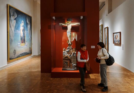 Russia Art Vasnetsov Birth Anniversary Exhibition
