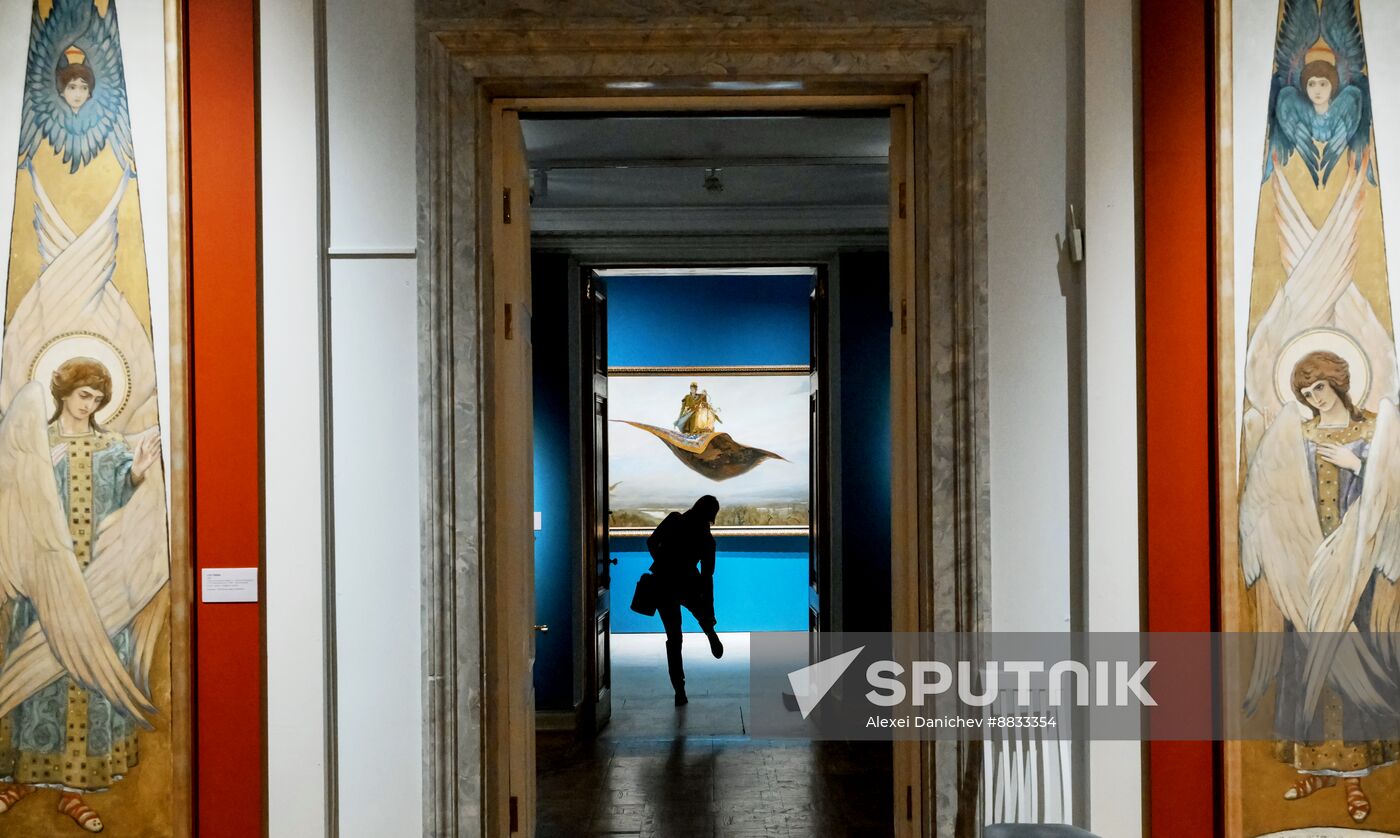 Russia Art Vasnetsov Birth Anniversary Exhibition