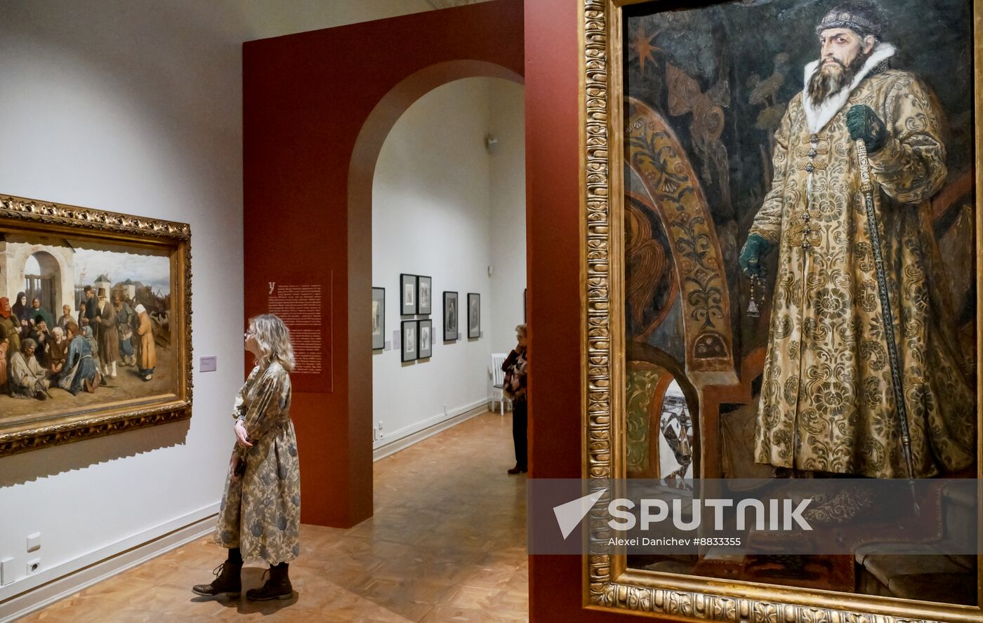Russia Art Vasnetsov Birth Anniversary Exhibition