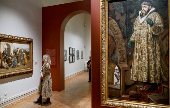 Russia Art Vasnetsov Birth Anniversary Exhibition