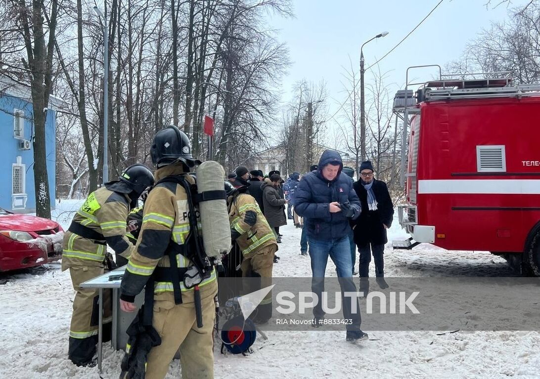 Russia Kazan Drone Attack