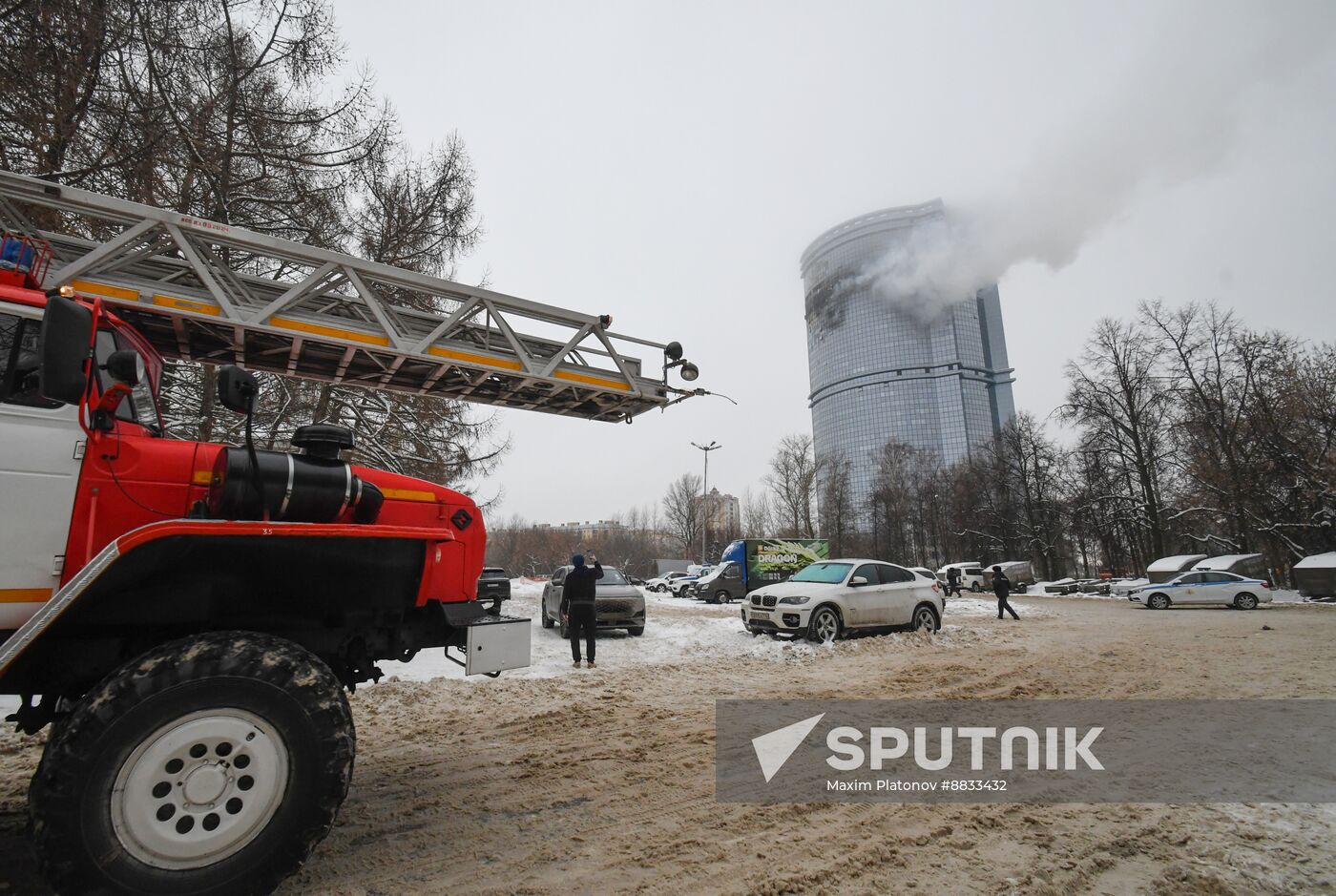 Russia Kazan Drone Attack