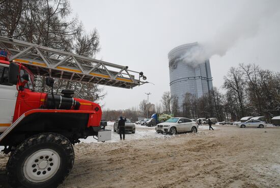 Russia Kazan Drone Attack