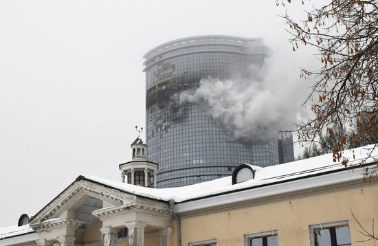 Russia Kazan Drone Attack