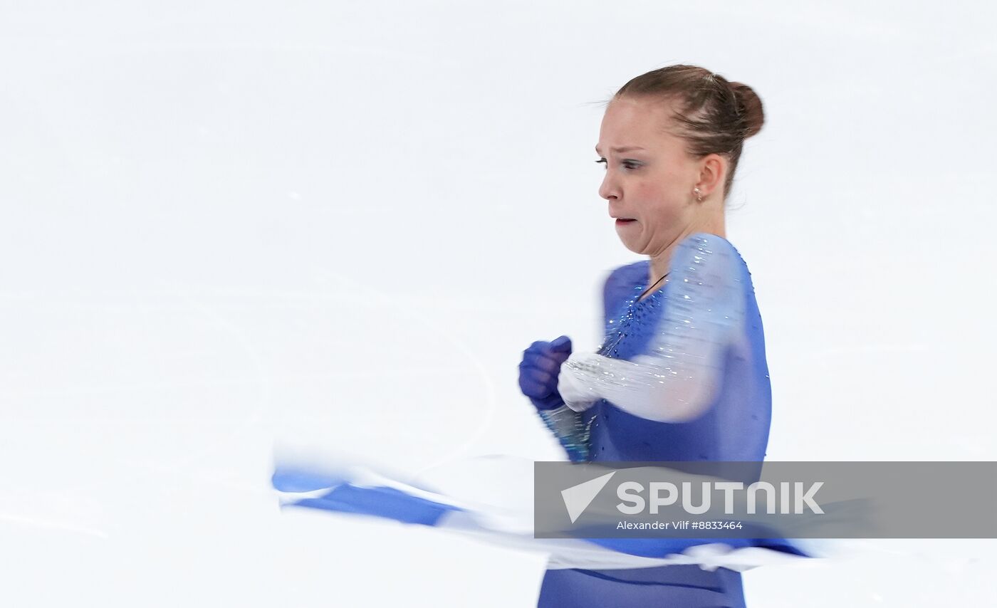 Russia Figure Skating Championships Women