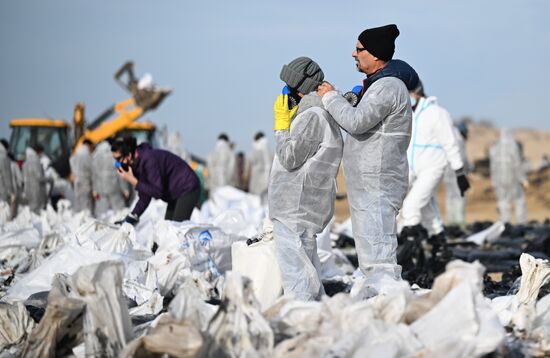 Russia Tankers Crash Aftermath