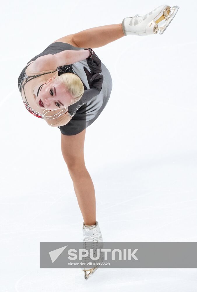 Russia Figure Skating Championships Women