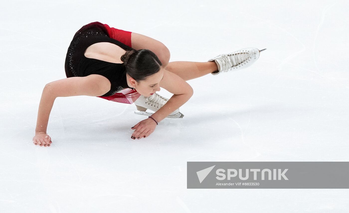 Russia Figure Skating Championships Women