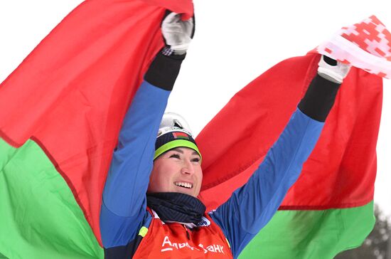 Russia Biathlon Commonwealth Cup Women Pursuit