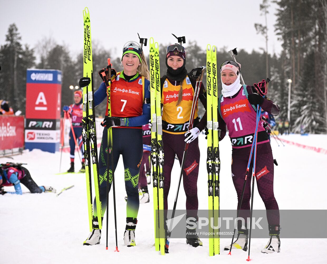 Russia Biathlon Commonwealth Cup Women Pursuit