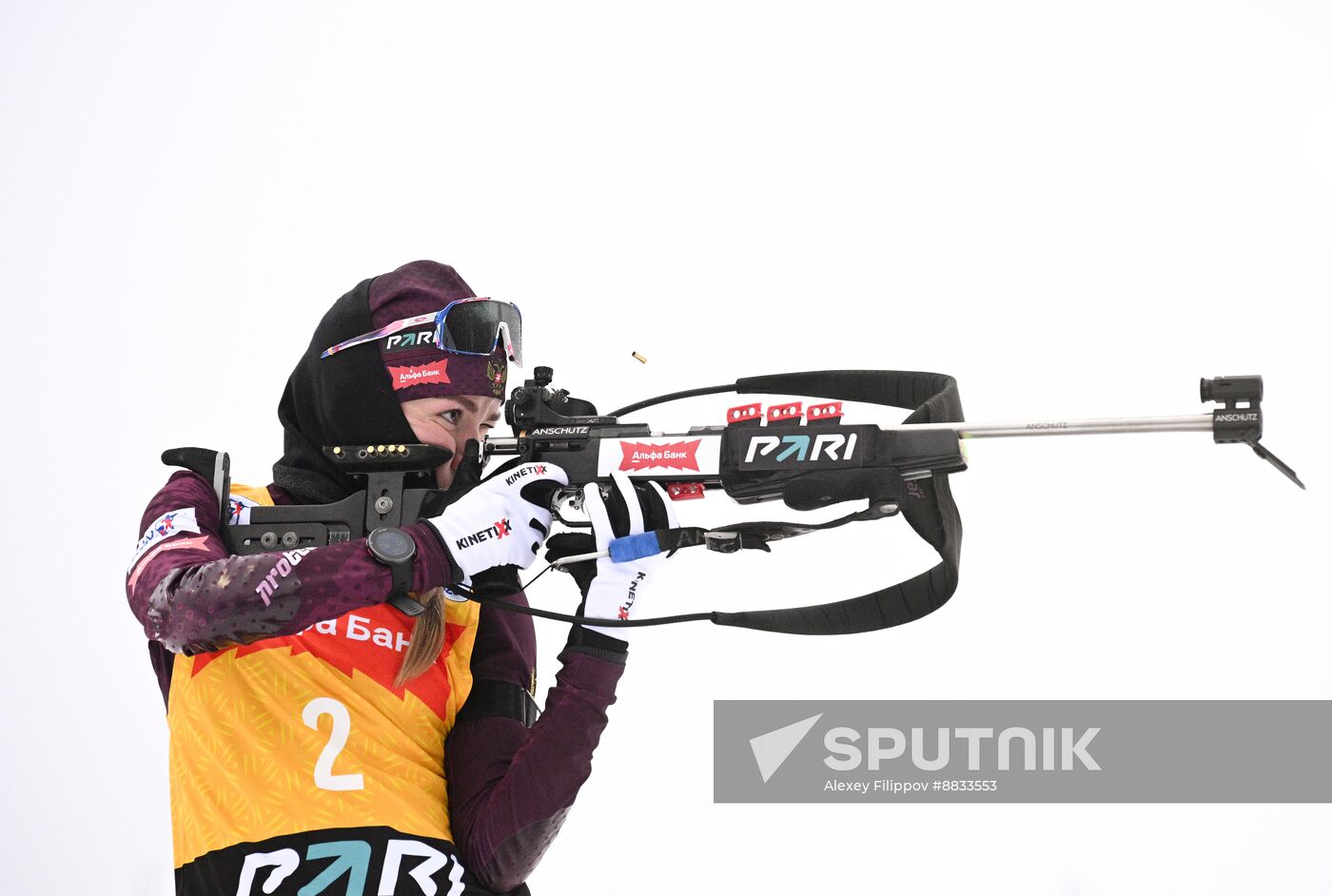 Russia Biathlon Commonwealth Cup Women Pursuit