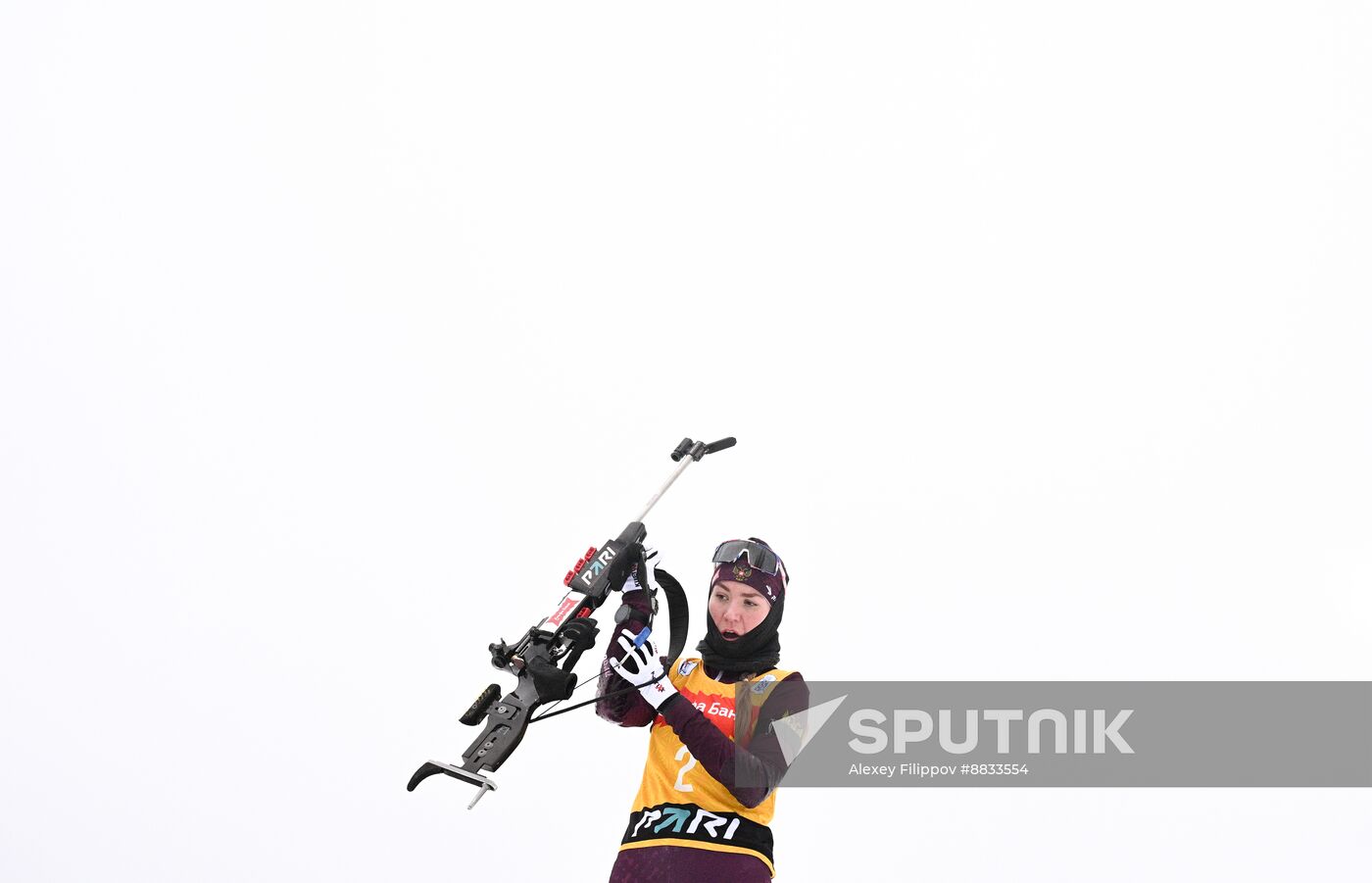 Russia Biathlon Commonwealth Cup Women Pursuit