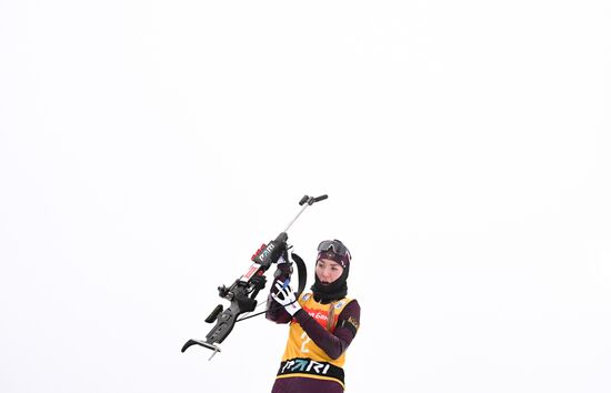 Russia Biathlon Commonwealth Cup Women Pursuit