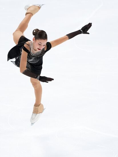 Russia Figure Skating Championships Women