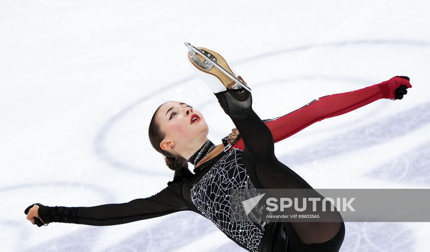 Russia Figure Skating Championships Women