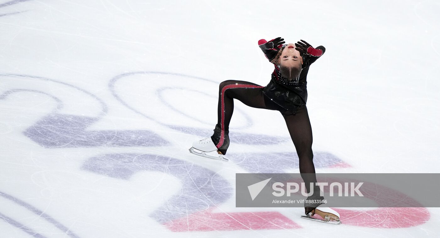 Russia Figure Skating Championships Women