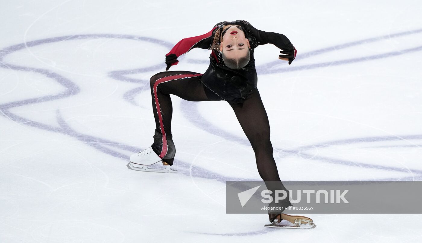 Russia Figure Skating Championships Women