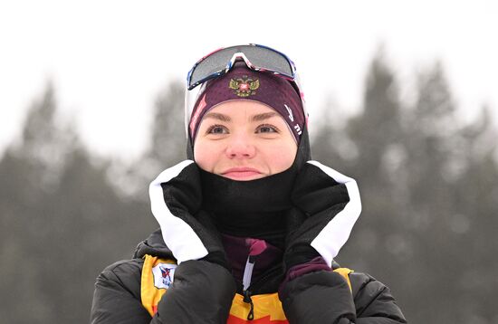 Russia Biathlon Commonwealth Cup Women Pursuit