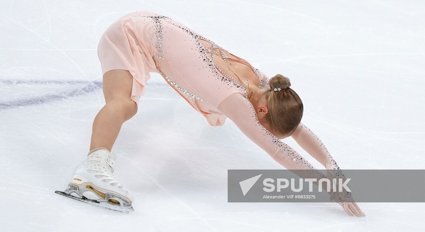 Russia Figure Skating Championships Women