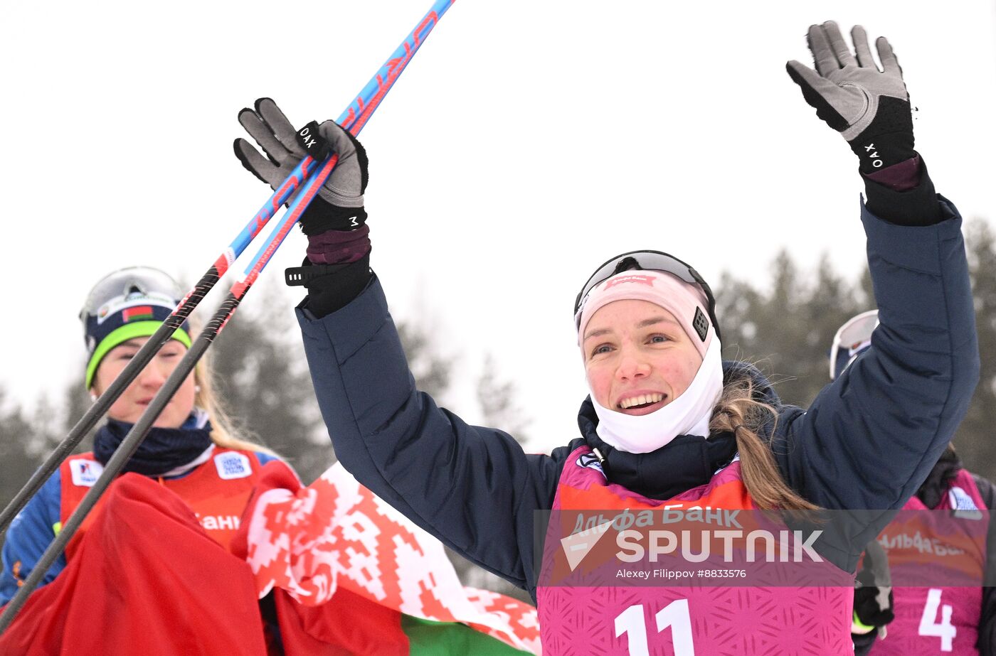 Russia Biathlon Commonwealth Cup Women Pursuit